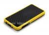 Photo 5 — Silicone Case compact "Cube" for BlackBerry Z10, Black / Yellow