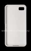 Photo 2 — Etui en silicone compact "Cube" pour BlackBerry Z10, Blanc / Blanc