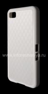 Photo 3 — Silicone Case compact "Cube" for BlackBerry Z10, White / White
