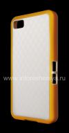 Photo 3 — Silicone Case compact "Cube" for BlackBerry Z10, White yellow