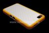 Photo 6 — Silicone Case compact "Cube" for BlackBerry Z10, White yellow