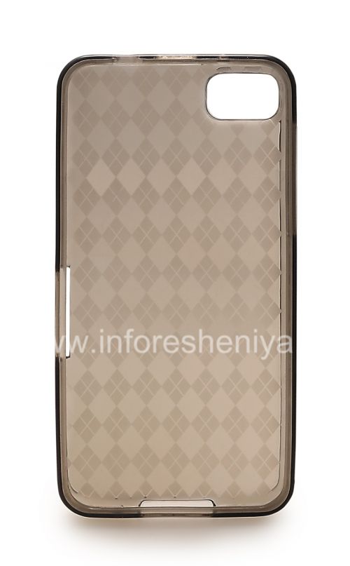 Галерея фотографий товара Силиконовый чехол уплотненный Candy Case для BlackBerry Z10, Серый