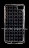 Photo 2 — 硅胶套包装糖果案例BlackBerry Z10, 透明