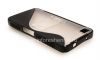 Photo 6 — Silicone Case Streamline packed with Stand for BlackBerry Z10, The black