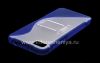 Photo 5 — Silicone Case Streamline packed with Stand for BlackBerry Z10, Blue