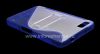 Photo 6 — Silicone Case Streamline packed with Stand for BlackBerry Z10, Blue