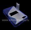 Photo 7 — Silicone Case Streamline packed with Stand for BlackBerry Z10, Blue
