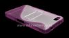 Photo 6 — Silicone Case Streamline packed with Stand for BlackBerry Z10, Lilac