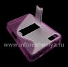 Photo 8 — Silicone Case Streamline packed with Stand for BlackBerry Z10, Lilac