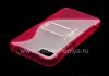 Photo 5 — Silicone Case Streamline packed with Stand for BlackBerry Z10, Pink