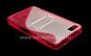 Photo 6 — Silicone Case Streamline packed with Stand for BlackBerry Z10, Red