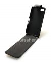 Photo 7 — 与BlackBerry Z10纵向开皮套盖, 黑色，质地大
