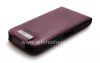Photo 10 — Housse en cuir avec couvercle à ouverture verticale pour BlackBerry Z10, Violet, Grand texture
