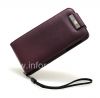 Photo 14 — Leather Case with vertical opening cover for BlackBerry Z10, Purple, large texture