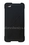 Photo 1 — غطاء من البلاستيك الأصلي، مع تغطية وظيفة الموقف تحويل شل للبلاك بيري Z30, أسود (أسود)