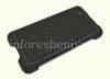 Photo 3 — オリジナルのプラスチックカバー、スタンド機能付きカバーは、BlackBerry Z30用のシェルを変換します, ブラック（黒）