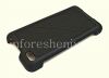 Photo 6 — Der ursprüngliche Kunststoffabdeckung, Abdeckung mit Standfunktion Trans Shell für Blackberry-Z30, Black (Schwarz)
