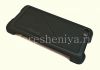 Photo 7 — Der ursprüngliche Kunststoffabdeckung, Abdeckung mit Standfunktion Trans Shell für Blackberry-Z30, Black (Schwarz)