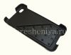 Photo 8 — Der ursprüngliche Kunststoffabdeckung, Abdeckung mit Standfunktion Trans Shell für Blackberry-Z30, Black (Schwarz)
