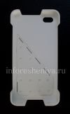 Фотография 2 — Оригинальный пластиковый чехол-крышка с функцией подставки Transform Shell для BlackBerry Z30, Белый (White)