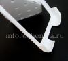 Photo 8 — Der ursprüngliche Kunststoffabdeckung, Abdeckung mit Standfunktion Trans Shell für Blackberry-Z30, White (Weiß)