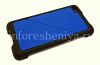 Photo 3 — 原来的塑料盖，盖上函数变换外壳支架BlackBerry Z30, 蓝色/黑色（蓝色）