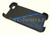 Фотография 5 — Оригинальный пластиковый чехол-крышка с функцией подставки Transform Shell для BlackBerry Z30, Синий/ Черный (Blue)