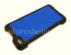Photo 6 — Der ursprüngliche Kunststoffabdeckung, Abdeckung mit Standfunktion Trans Shell für Blackberry-Z30, Blau / Schwarz (blau)