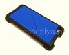 Photo 7 — 原来的塑料盖，盖上函数变换外壳支架BlackBerry Z30, 蓝色/黑色（蓝色）