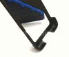 Photo 9 — La cubierta de plástico original, cubrir con la función del soporte Transform Shell para BlackBerry Z30, Azul / Negro (Azul)