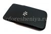 Photo 3 — Caso bolsillo original Bolsa de piel para BlackBerry Z30, Negro (Negro)