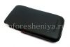 Фотография 6 — Оригинальный чехол-карман Leather Pocket для BlackBerry Z30, Черный (Black)