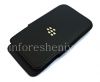 Фотография 9 — Оригинальный чехол-карман Leather Pocket для BlackBerry Z30, Черный (Black)