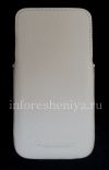 Photo 2 — Original Case-Tasche Ledertasche für Blackberry-Z30, White (Weiß)