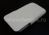 Фотография 6 — Оригинальный чехол-карман Leather Pocket для BlackBerry Z30, Белый (White)