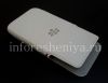 Photo 9 — Asli Kasus-saku Kulit Pocket untuk BlackBerry Z30, Putih (white)