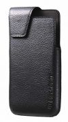 Photo 5 — Original Leather Case with Clip for Leather Swivel Holster BlackBerry Z30, Black
