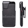 Photo 7 — BlackBerry Z30 জন্য ক্লিপ লেদার সুইভেল খাপ সঙ্গে মূল চামড়া কেস, ব্ল্যাক (কালো)