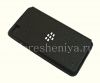 Фотография 6 — Оригинальный кожаный чехол с горизонтально открывающейся крышкой Leather Flip Case для BlackBerry Z30, Черный (Black)