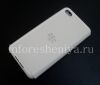 Photo 4 — Kasus kulit asli dengan horisontal penutup pembukaan Kulit Balik Kasus untuk BlackBerry Z30, Putih (white)