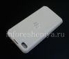 Photo 11 — Kasus kulit asli dengan horisontal penutup pembukaan Kulit Balik Kasus untuk BlackBerry Z30, Putih (white)
