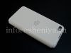 Photo 12 — The original leather case with horizontal opening cover Leather Flip Case for the BlackBerry Z30, White