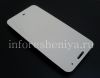 Фотография 13 — Оригинальный кожаный чехол с горизонтально открывающейся крышкой Leather Flip Case для BlackBerry Z30, Белый (White)
