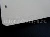 Photo 16 — L'étui en cuir d'origine à l'horizontale ouverture couvercle en cuir de cas de secousse pour BlackBerry Z30, White (Blanc)