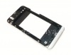 Photo 3 — The rim (middle part) of the original housing for BlackBerry Z30, Silver / Black