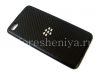 Photo 8 — sampul belakang asli untuk BlackBerry Z30, Hitam Karbon (Carbon hitam)