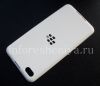 Photo 3 — Original ikhava yangemuva for BlackBerry Z30, Matte White (mbala omhlophe)