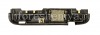Photo 2 — El panel inferior de la caja con el altavoz medios media y antenas BlackBerry Z30, Negro