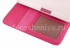 Photo 6 — Leather Case horizontal opening "Classic" for BlackBerry Z30, Fuchsia, the inside of the pink