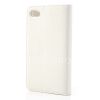 Photo 2 — Leather Case horizontal opening "Classic" for BlackBerry Z30, White, the inside of the Red